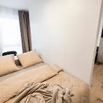 Alure Residences 5 & 24h Self Check-in, Private Parking In Front Of The Building Included, New Building, The Building Has Its Own Park With A And Outdoor Fitness, Children's Playground, Center Banská Bystrica
