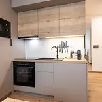 Alure Residences 5 & 24h Self Check-in, Private Parking In Front Of The Building Included, New Building, The Building Has Its Own Park With A And Outdoor Fitness, Children's Playground, Center Banská Bystrica