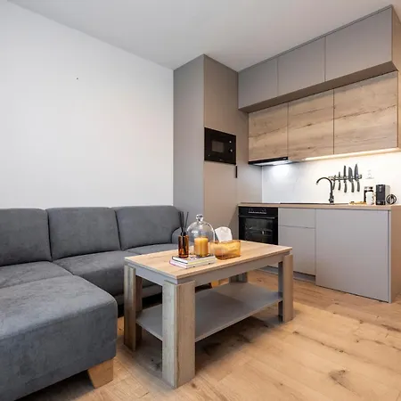 Alure Residences 5 & 24h Self Check-in, Private Parking In Front Of The Building Included, New Building, The Building Has Its Own Park With A And Outdoor Fitness, Children's Playground, Center *