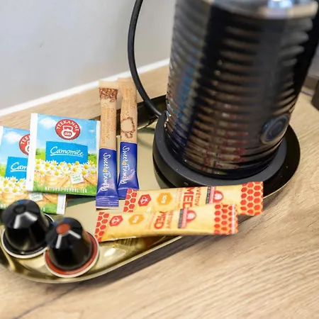 Alure Residences 5 & 24h Self Check-in, Private Parking In Front Of The Building Included, New Building, The Building Has Its Own Park With A And Outdoor Fitness, Children's Playground, Center Appartement