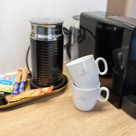 Apartman Alure Residences 5 & 24h Self Check-in, Private Parking In Front Of The Building Included, New Building, The Building Has Its Own Park With A And Outdoor Fitness, Children's Playground, Center *