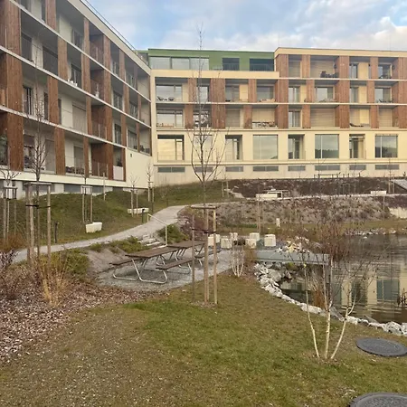 Apartman Alure Residences 5 & 24h Self Check-in, Private Parking In Front Of The Building Included, New Building, The Building Has Its Own Park With A And Outdoor Fitness, Children's Playground, Center *