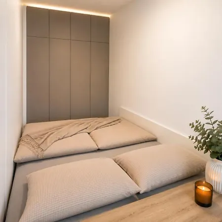 Alure Residences 5 & 24h Self Check-in, Private Parking In Front Of The Building Included, New Building, The Building Has Its Own Park With A And Outdoor Fitness, Children's Playground, Center Apartment